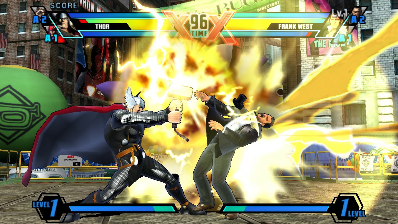 Ultimate Marvel vs Capcom 3 Vita - Imagen 12